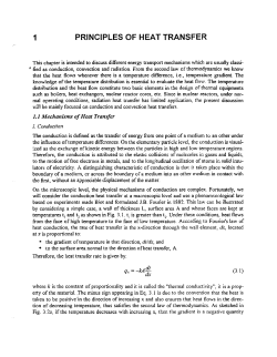principles of heat transfer
