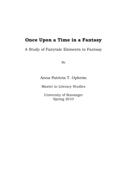 Master`s Thesis in Literacy Studies- Anna Patricia T