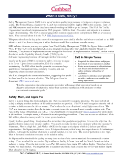 SMS - Best in Flight