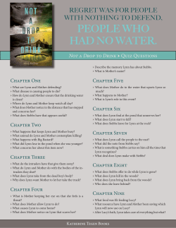 PEOPLE WHO HAD NO WATER.