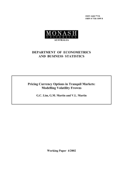 Modelling Volatility Frowns