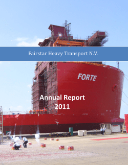 Fairstar 2011 Annual Report
