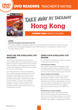 Take Away My Takeaway: Hong Kong