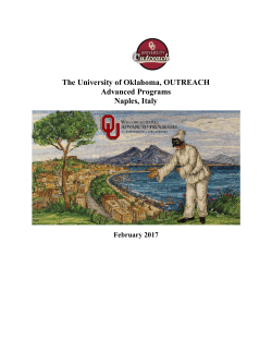 Naples, Italy - University of Oklahoma
