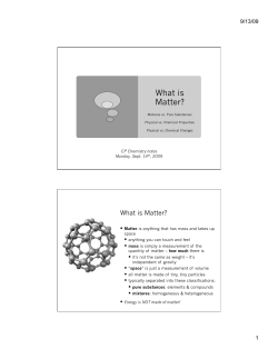 notes