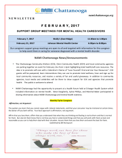 February 2017 - NAMI of Chattanooga