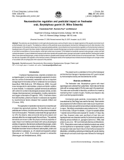 paper - Journal of Environmental Biology