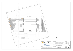 Plattegrond nieuwe situatie