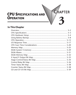 Chapter 3 - Automation Direct