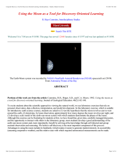 PDF Moon Lab - Hays Cummins