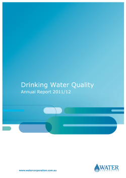 Drinking Water Quality