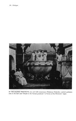 From Antagonism to Acceptance - Dialogue: A Journal of Mormon