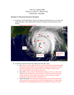 ATS 351, Spring 2009