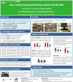 Can a virtual supermarket bring realism into the lab?
