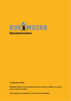 Questionnaire