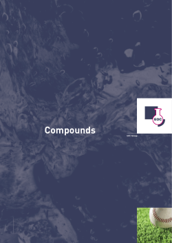 Compounds - EOC GROUP
