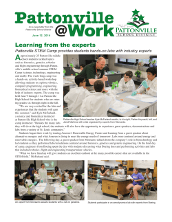 Pattonville Work - Pattonville School District