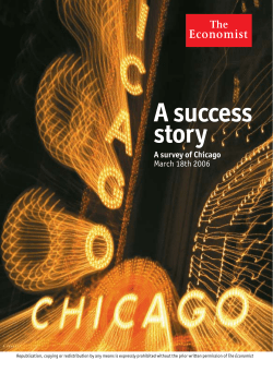 A success story A survey of Chicago