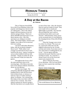 Roman Times