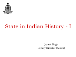 State in Indian History