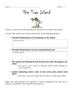 Ship Trap Island