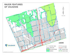 General Map Of Vaughan