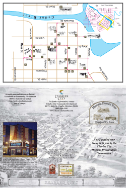 Brochure - Charles City Chamber of Commerce