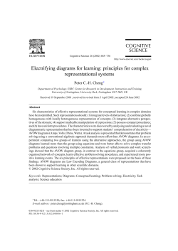 Electrifying diagrams for learning: principles for