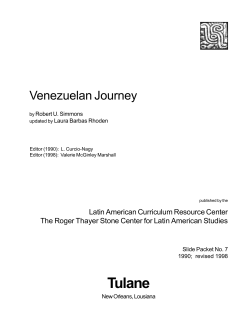 Stone Center for Latin American Studies