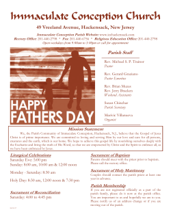 bulletin - John Patrick Publishing Company