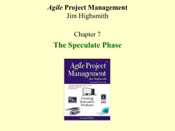 The Speculate Phase
