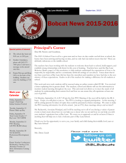 September 2015 - Muskego