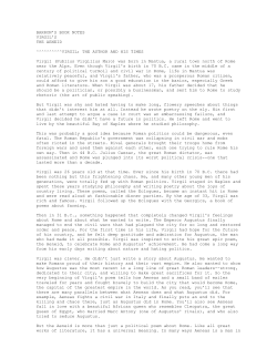 BARRON`S BOOK NOTES VIRGIL`S THE AENEID