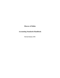 Accounting Standards Handbook