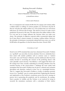 - Philsci