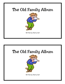 The Old Family Album The Old Family Album