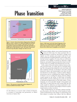 Phase Transition - Miami University