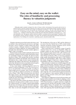 Easy on the mind, easy on the wallet