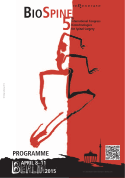 BioSpine 2015