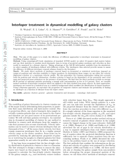Interloper treatment in dynamical modelling of galaxy clusters
