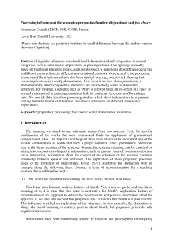 1. Introduction - ORCA