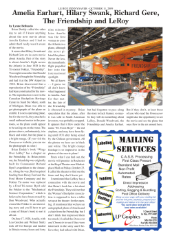 Amelia Earhart, Hilary Swank