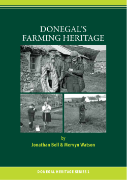 Donegal`s Farming Heritage