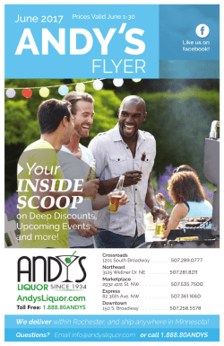 Andy`s Flyer