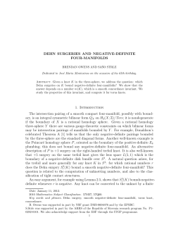 Dehn surgeries and negative-definite four-manifolds