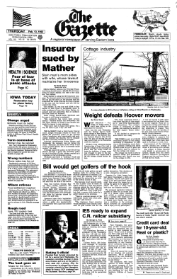 Insurer sued by Mather