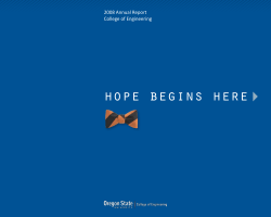 hope begins here - College of Engineering | Oregon State University