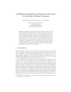 An Efficient Translation of Timed-Arc Petri Nets to Networks of Timed