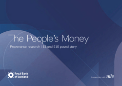 The People`s Money