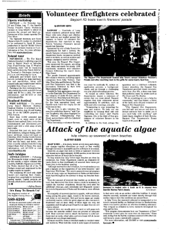 Attack of the aquatic algae